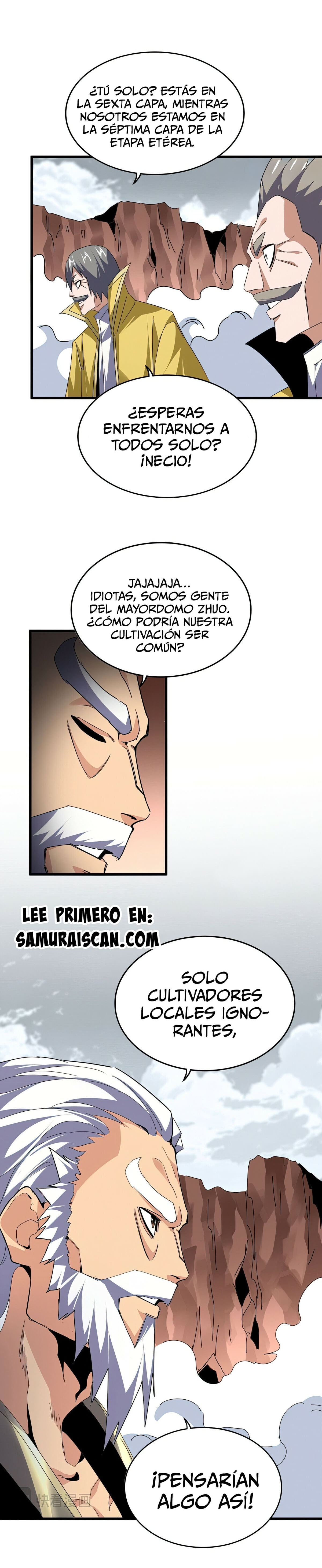Emperador magico (magic emperor) Capitulo 762 página 14