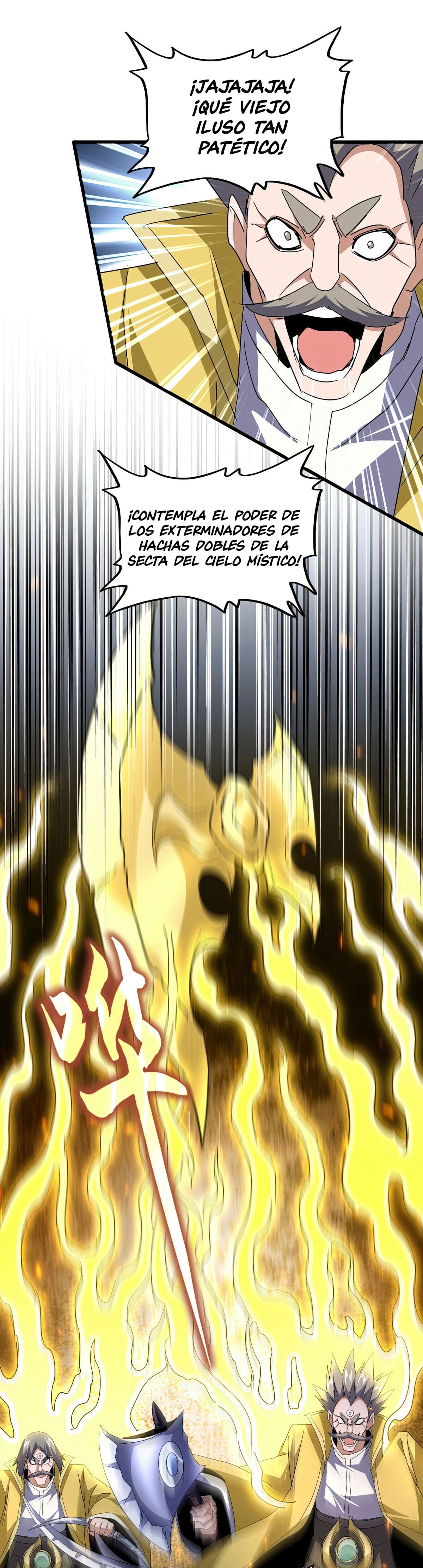 Emperador magico (magic emperor) Capitulo 762 página 15
