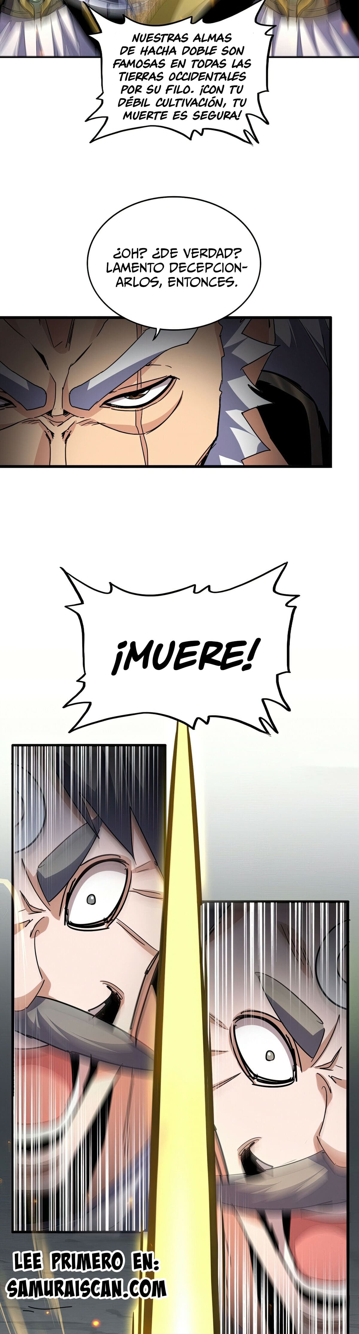 Emperador magico (magic emperor) Capitulo 762 página 16