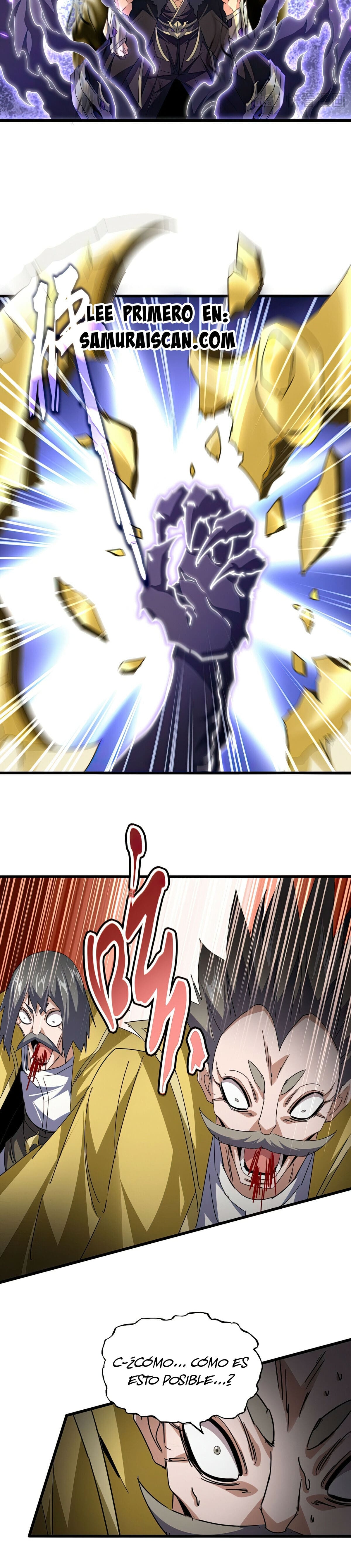 Emperador magico (magic emperor) Capitulo 762 página 19