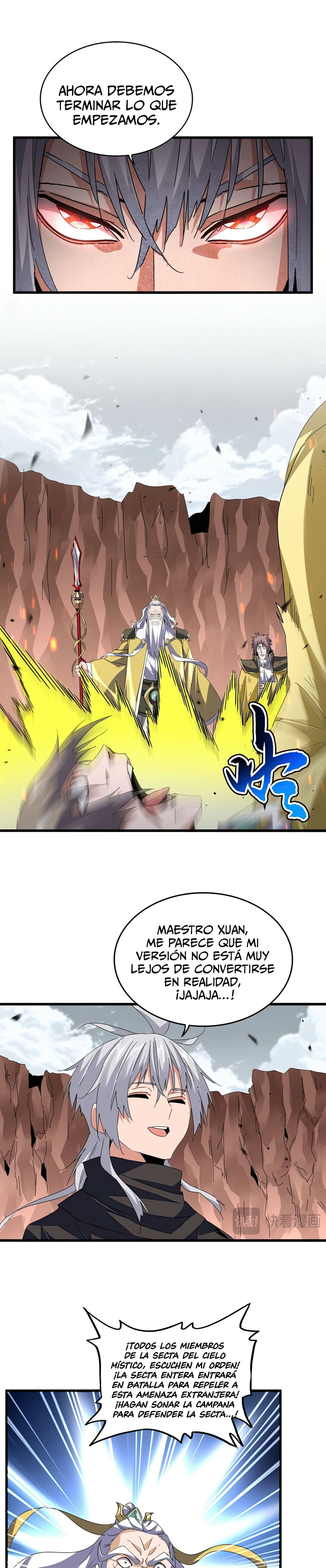 Emperador magico (magic emperor) Capitulo 762 página 3