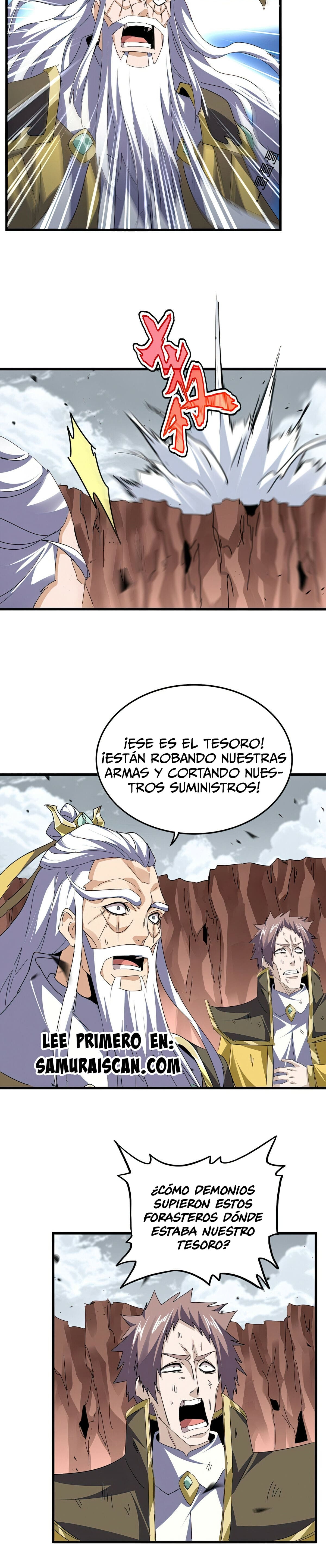Emperador magico (magic emperor) Capitulo 762 página 4