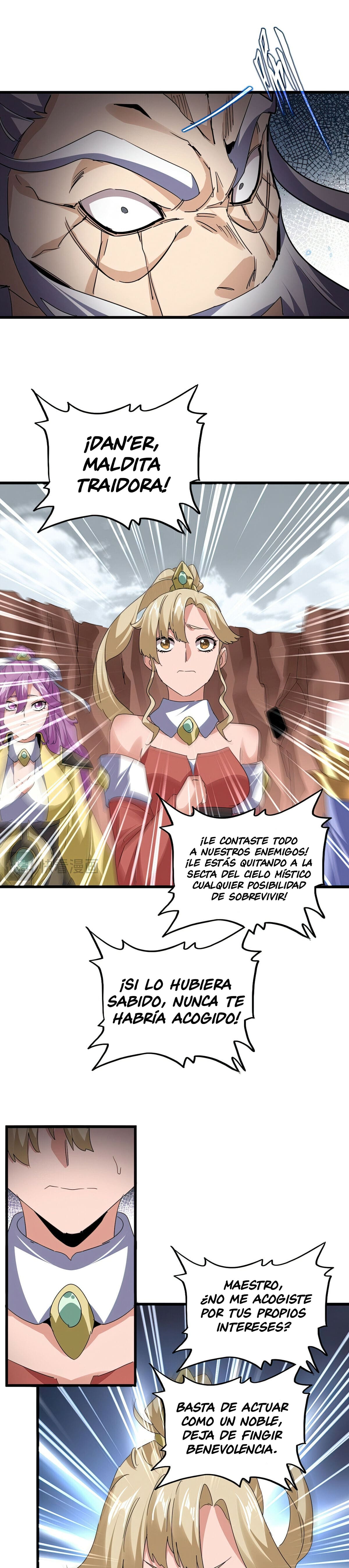 Emperador magico (magic emperor) Capitulo 762 página 5