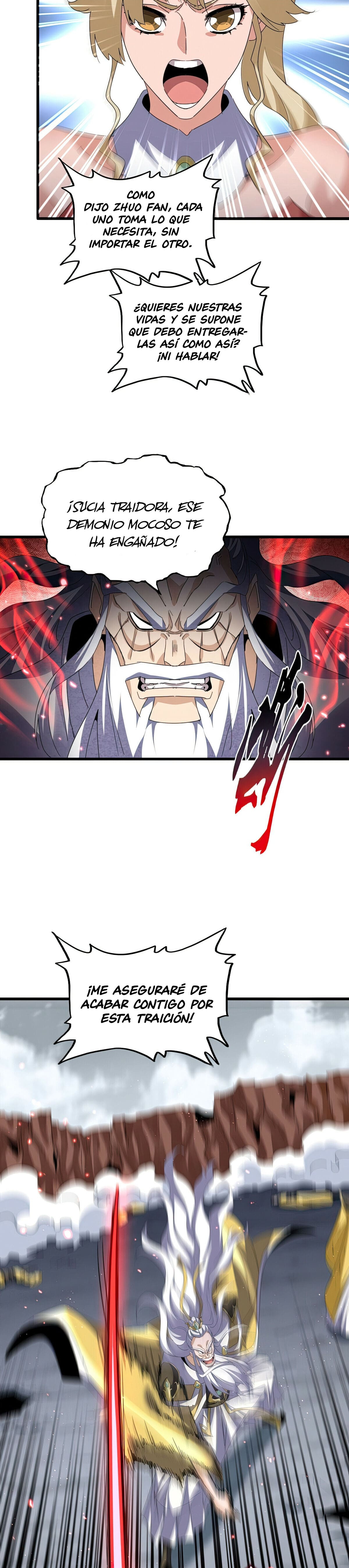 Emperador magico (magic emperor) Capitulo 762 página 6