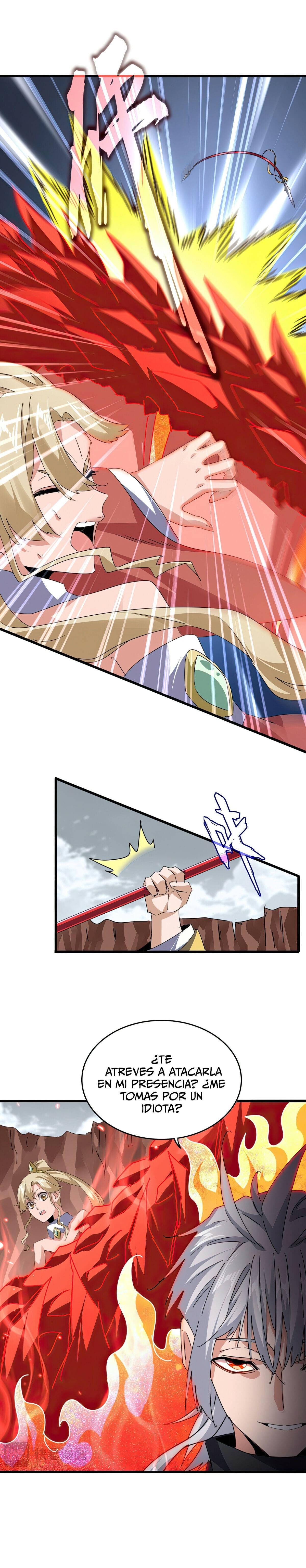 Emperador magico (magic emperor) Capitulo 762 página 8