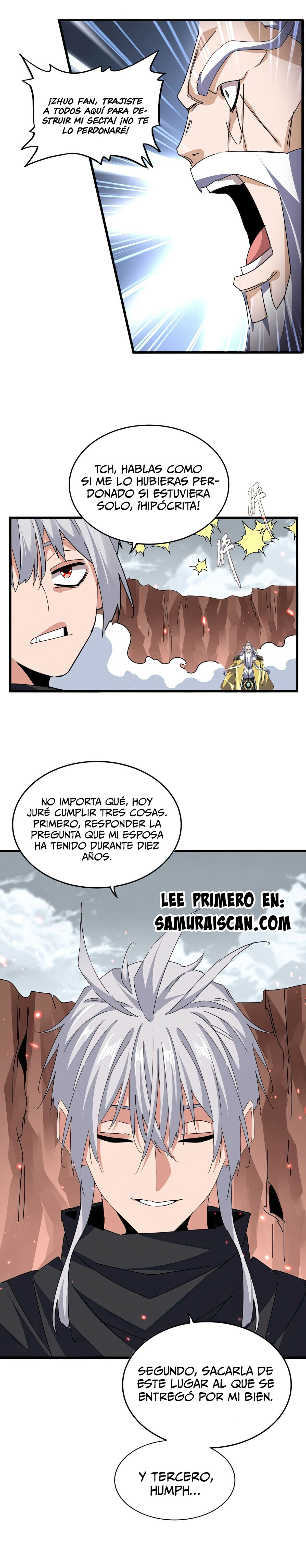Emperador magico (magic emperor) Capitulo 762 página 9