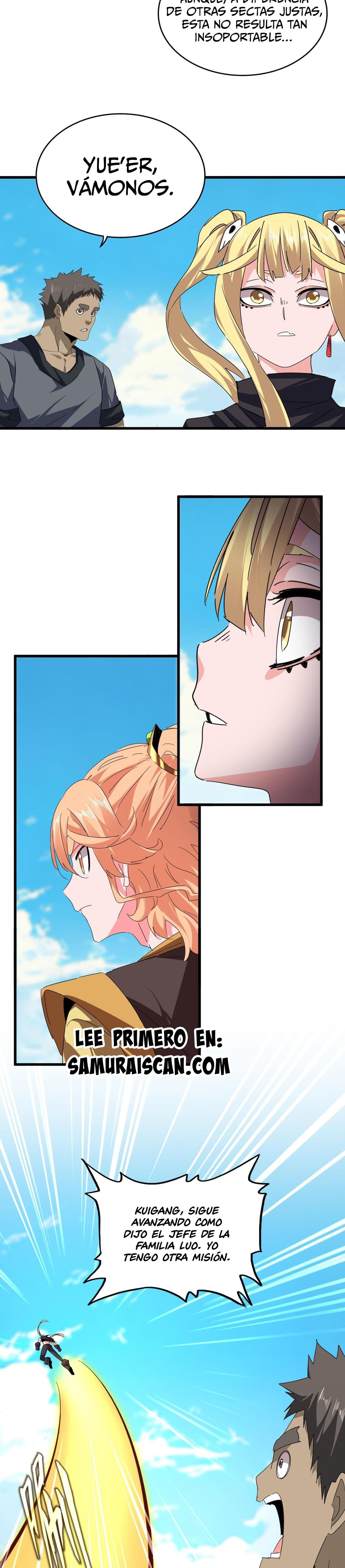 Emperador magico (magic emperor) Capitulo 763 página 10