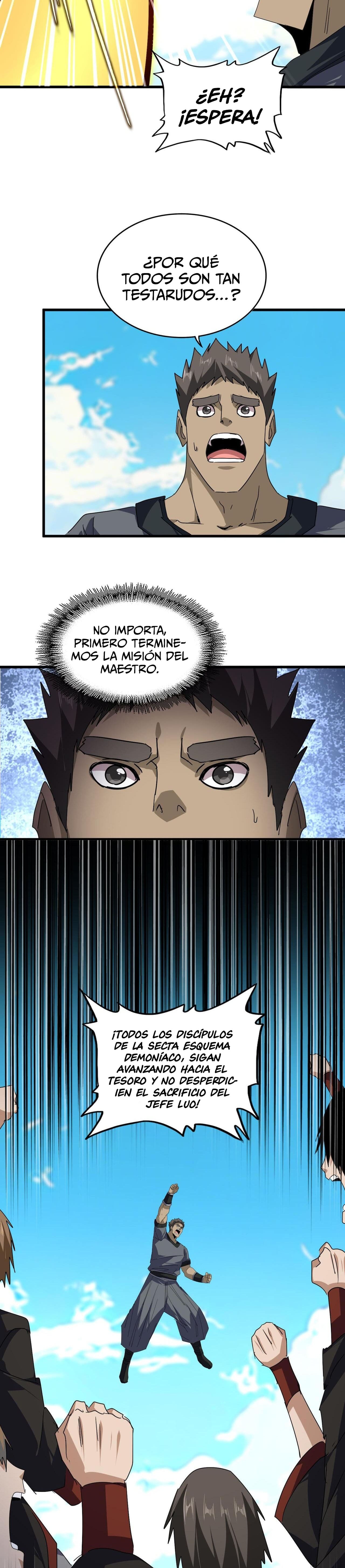 Emperador magico (magic emperor) Capitulo 763 página 11