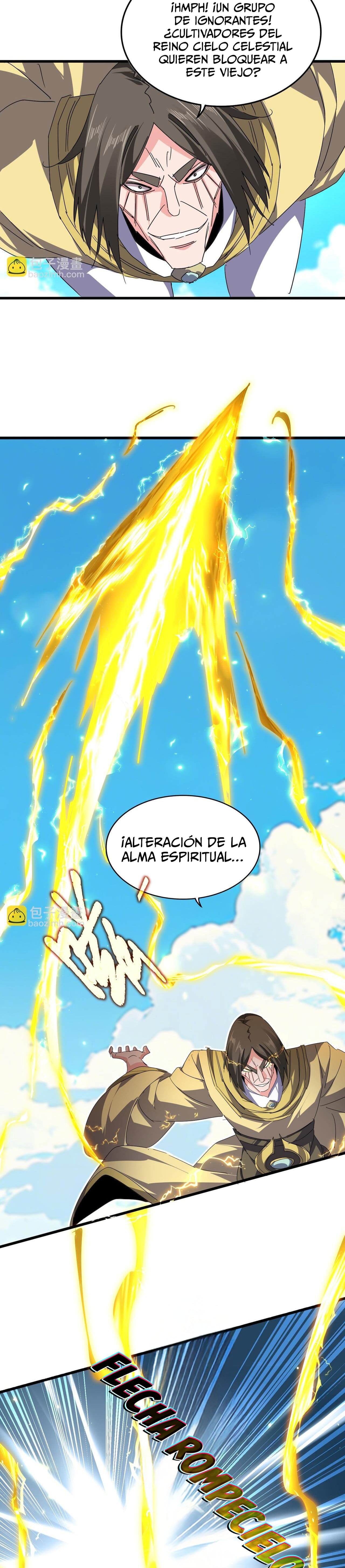 Emperador magico (magic emperor) Capitulo 763 página 13
