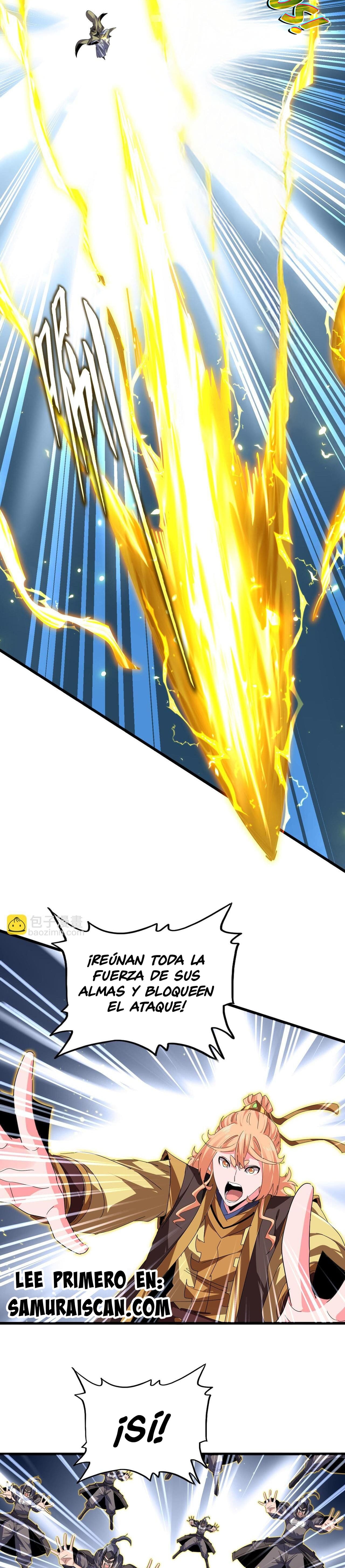 Emperador magico (magic emperor) Capitulo 763 página 14