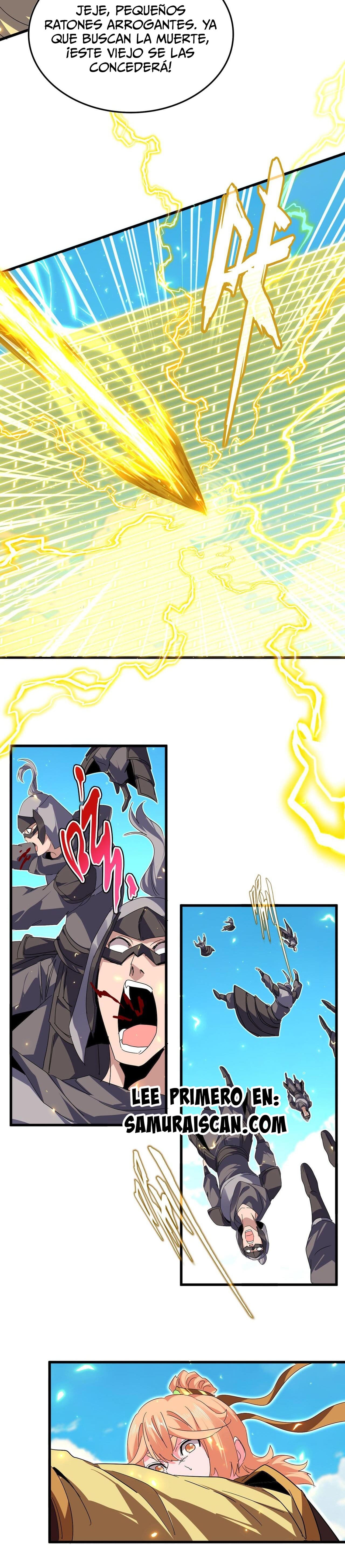 Emperador magico (magic emperor) Capitulo 763 página 16