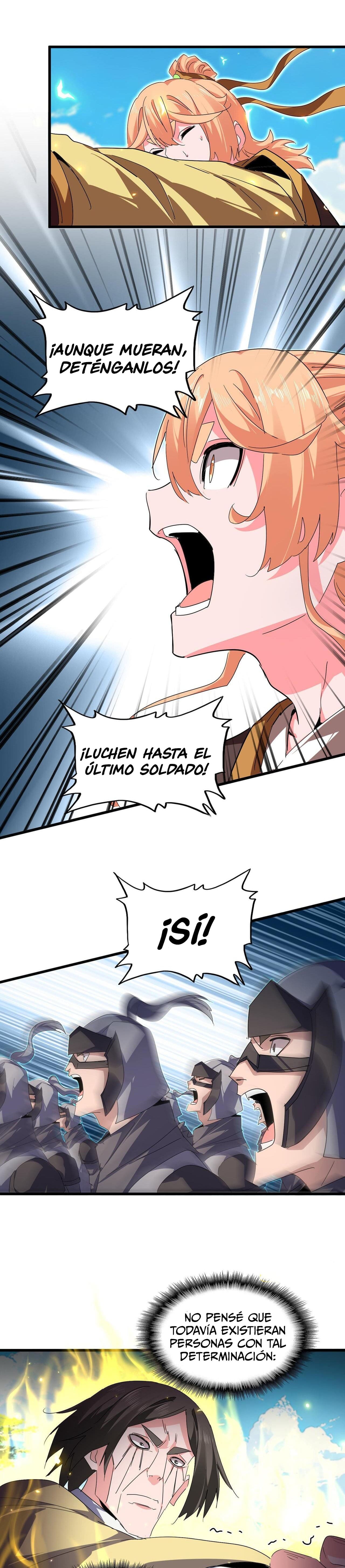Emperador magico (magic emperor) Capitulo 763 página 17