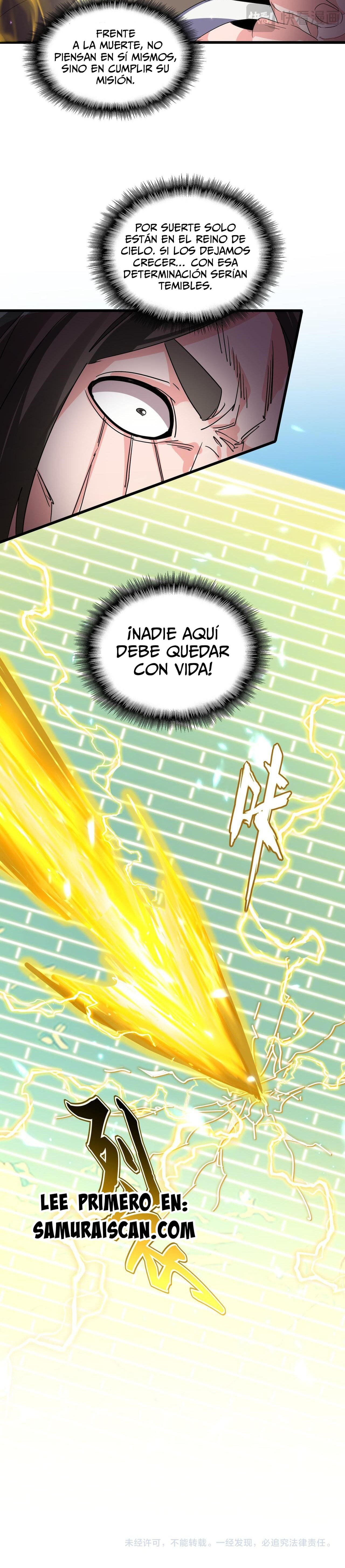 Emperador magico (magic emperor) Capitulo 763 página 18
