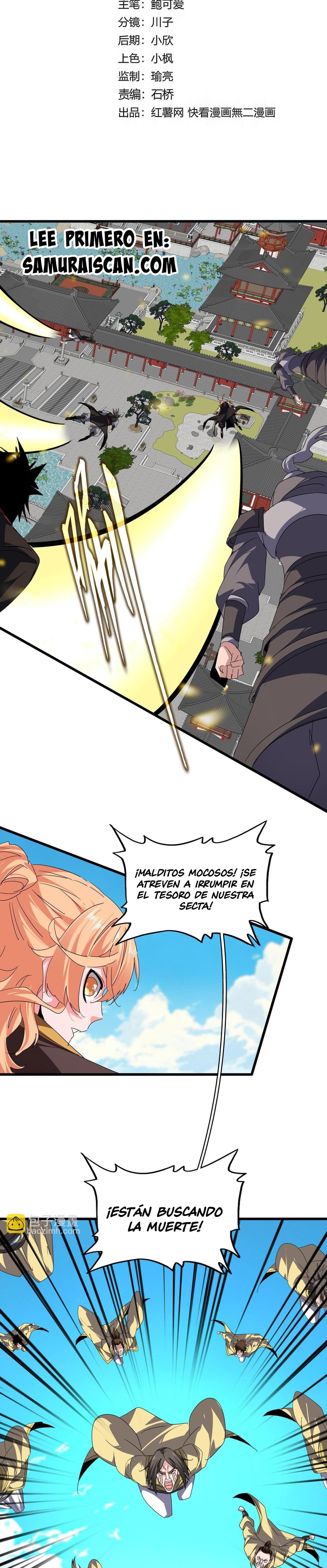 Emperador magico (magic emperor) Capitulo 763 página 2