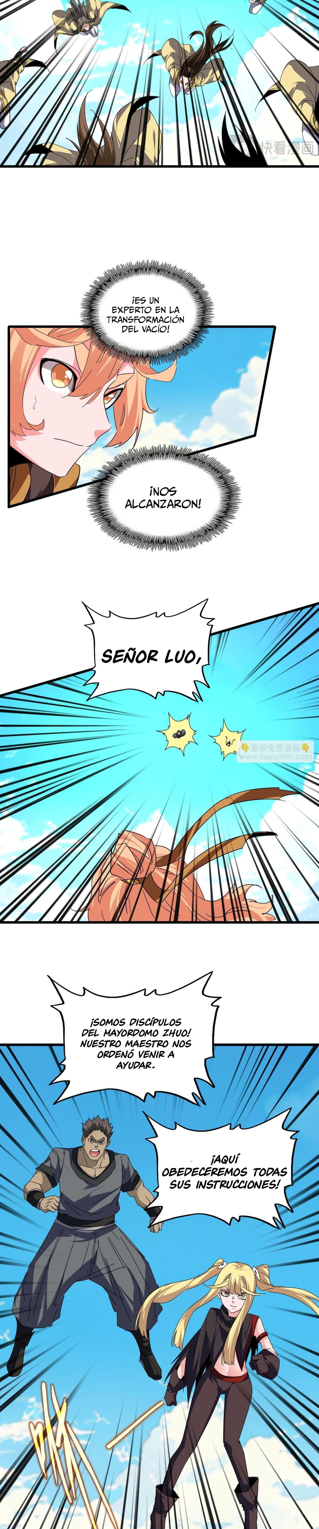 Emperador magico (magic emperor) Capitulo 763 página 3