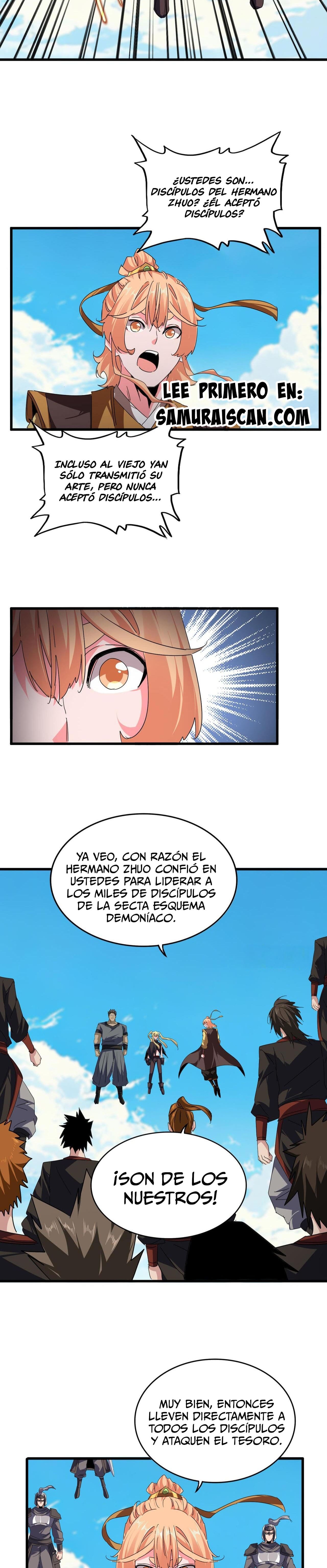 Emperador magico (magic emperor) Capitulo 763 página 4