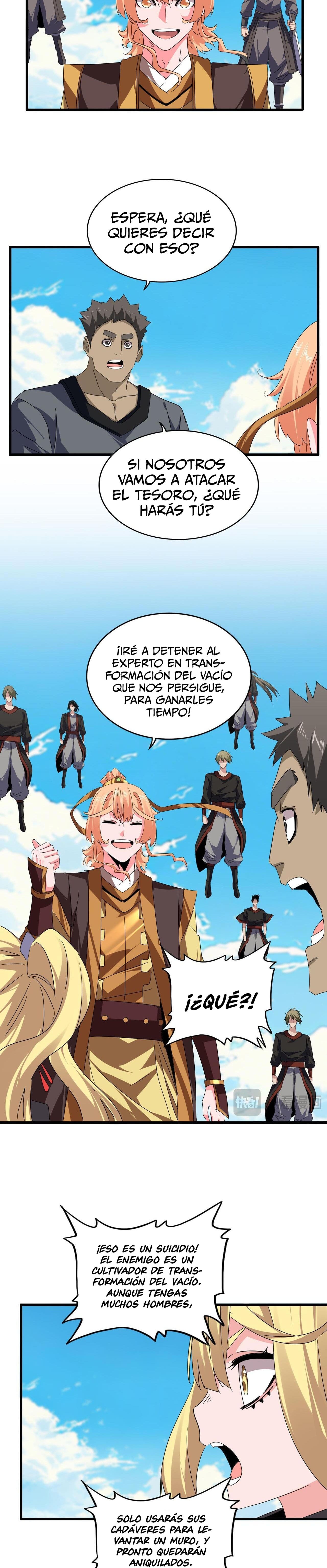 Emperador magico (magic emperor) Capitulo 763 página 5