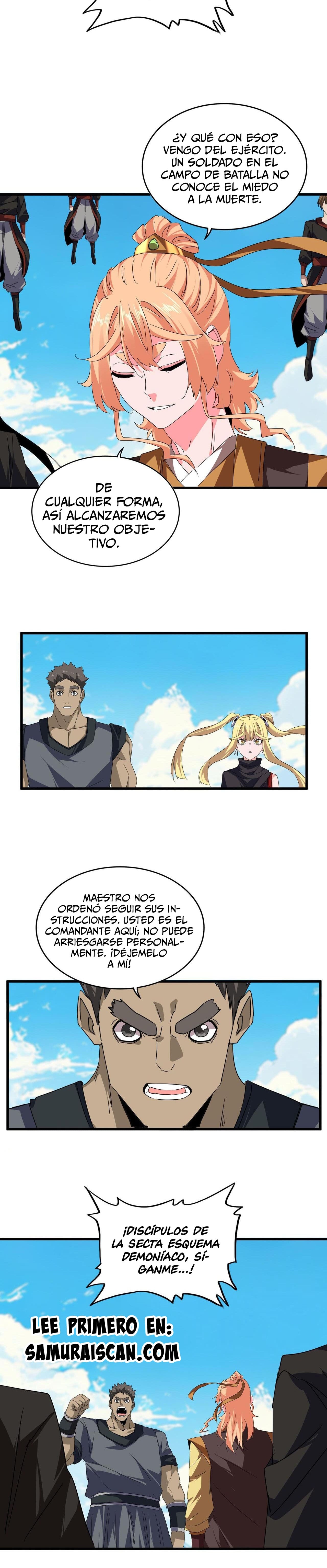 Emperador magico (magic emperor) Capitulo 763 página 6