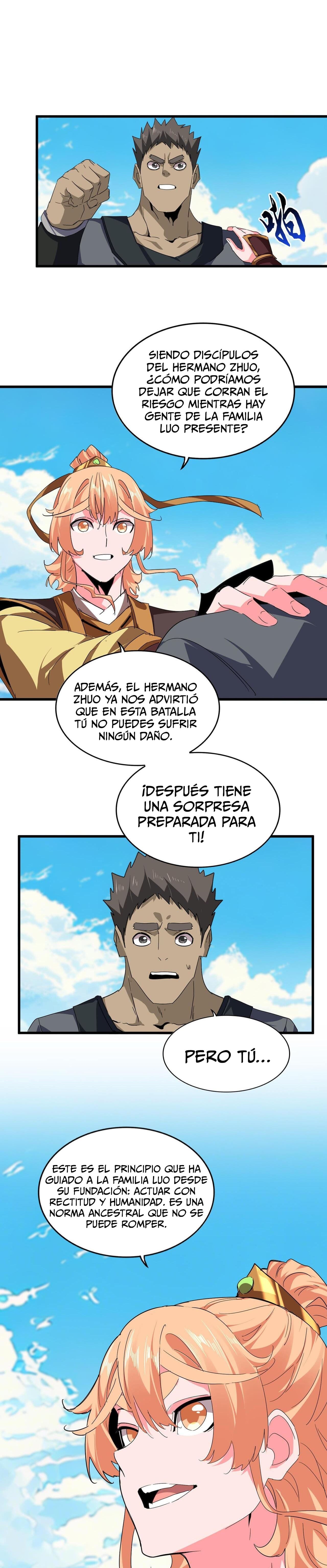 Emperador magico (magic emperor) Capitulo 763 página 7