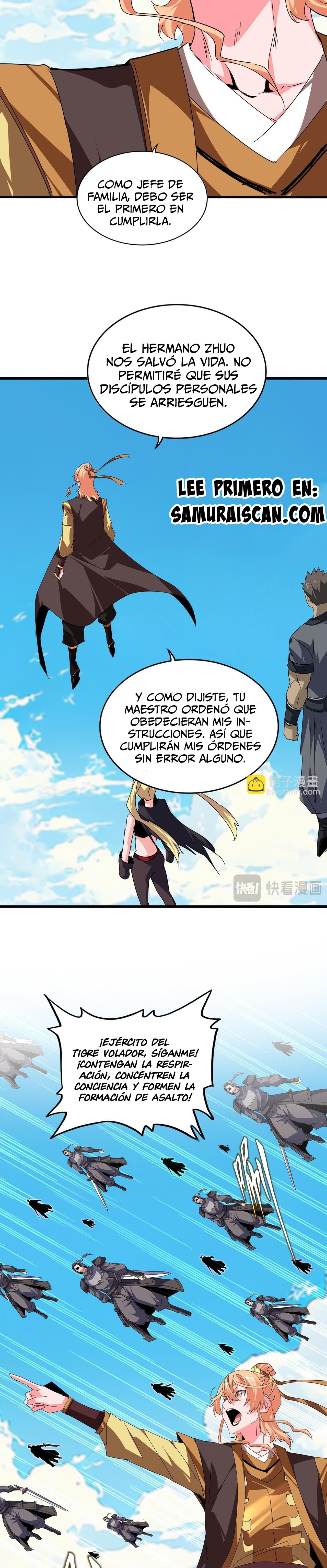 Emperador magico (magic emperor) Capitulo 763 página 8
