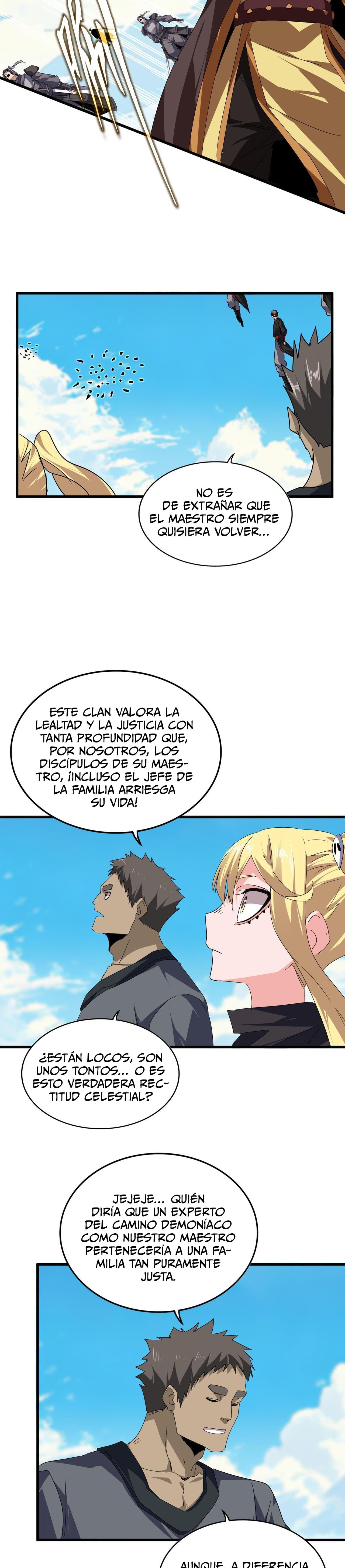 Emperador magico (magic emperor) Capitulo 763 página 9