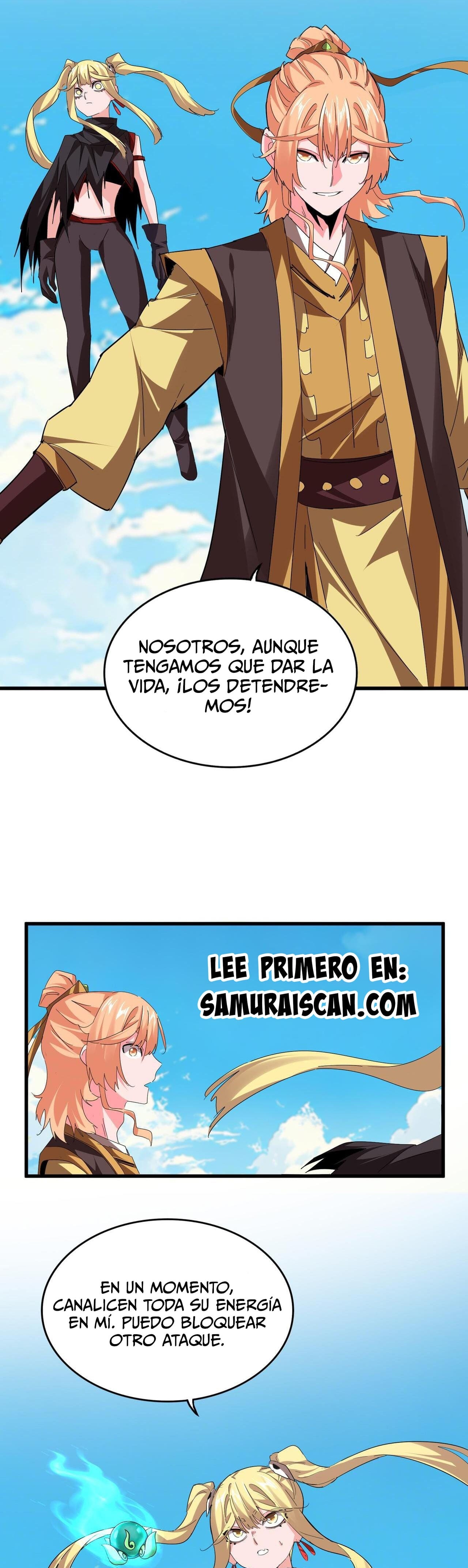 Emperador magico (magic emperor) Capitulo 764 página 10