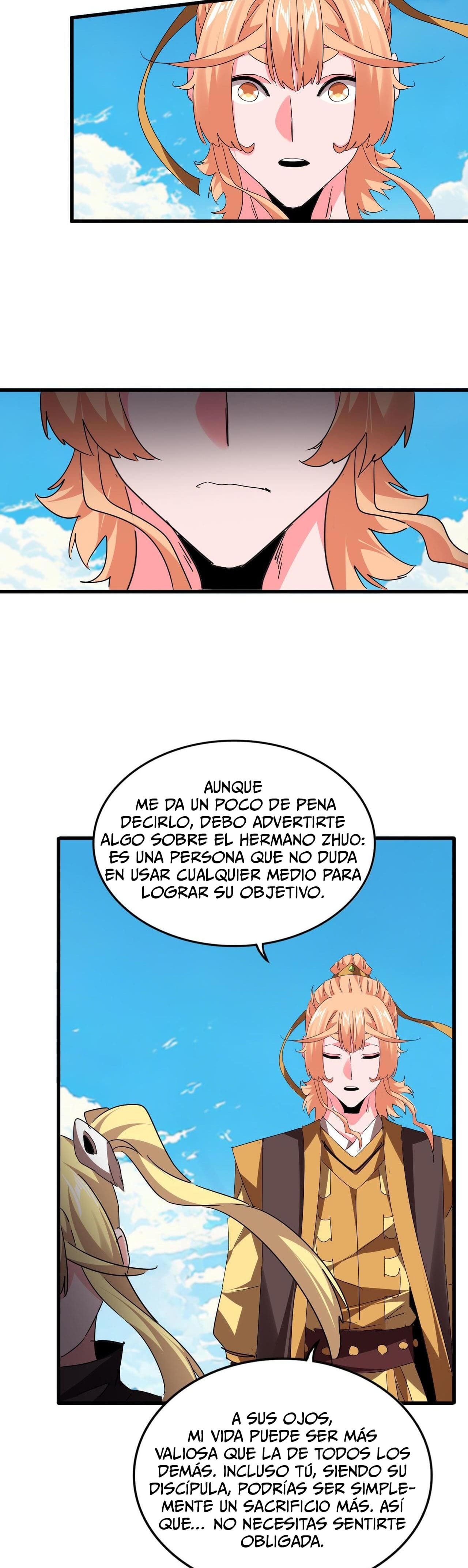 Emperador magico (magic emperor) Capitulo 764 página 12