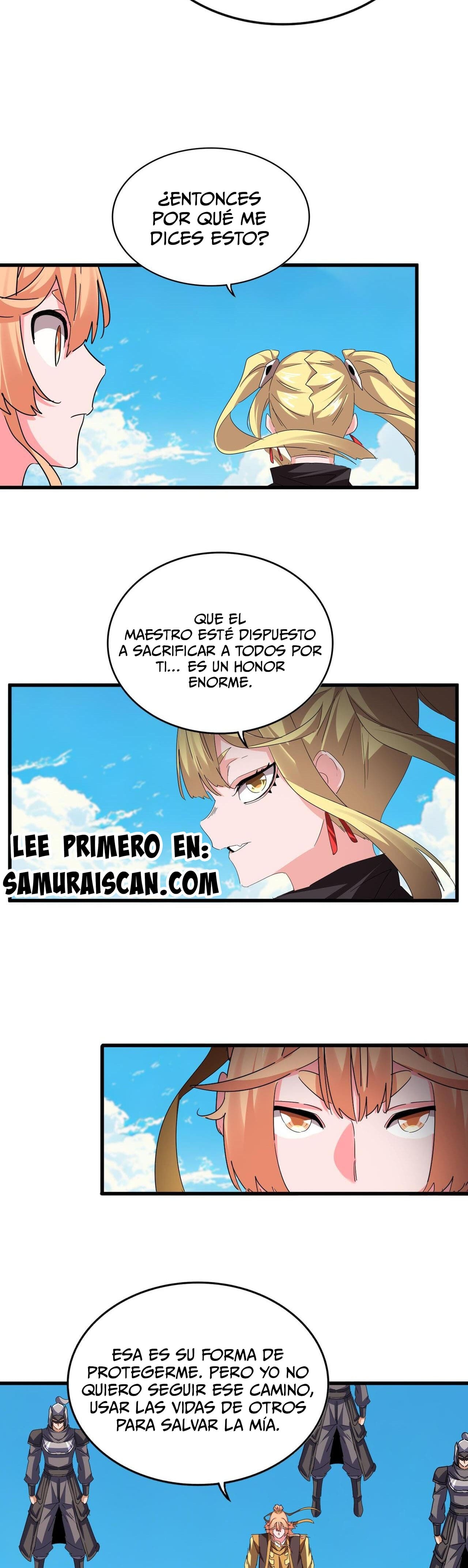 Emperador magico (magic emperor) Capitulo 764 página 13