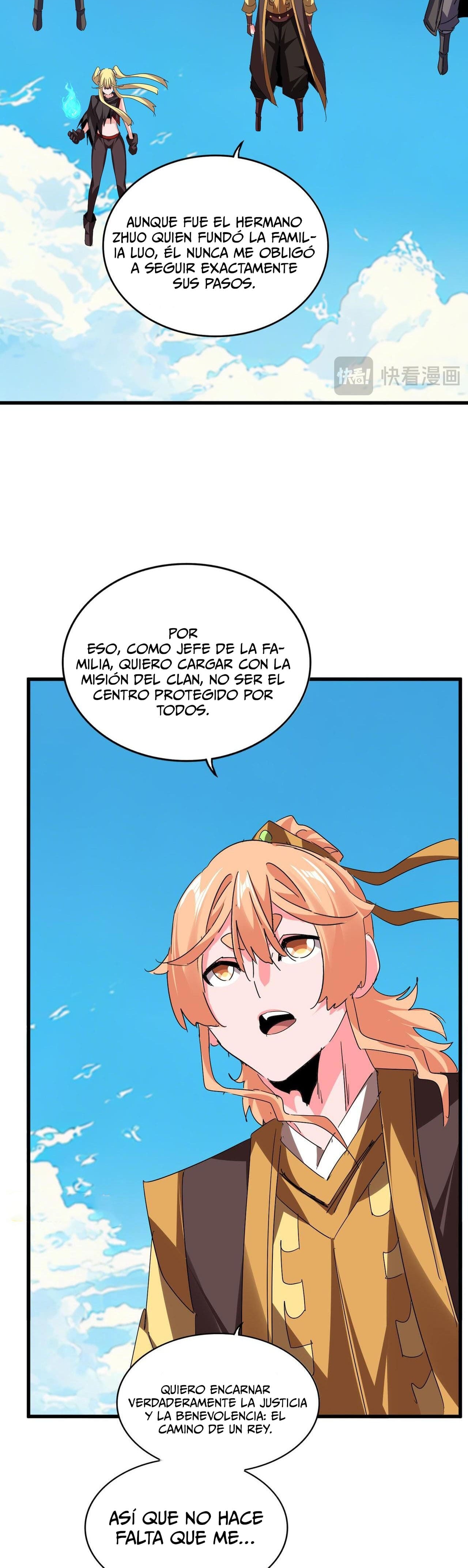 Emperador magico (magic emperor) Capitulo 764 página 14