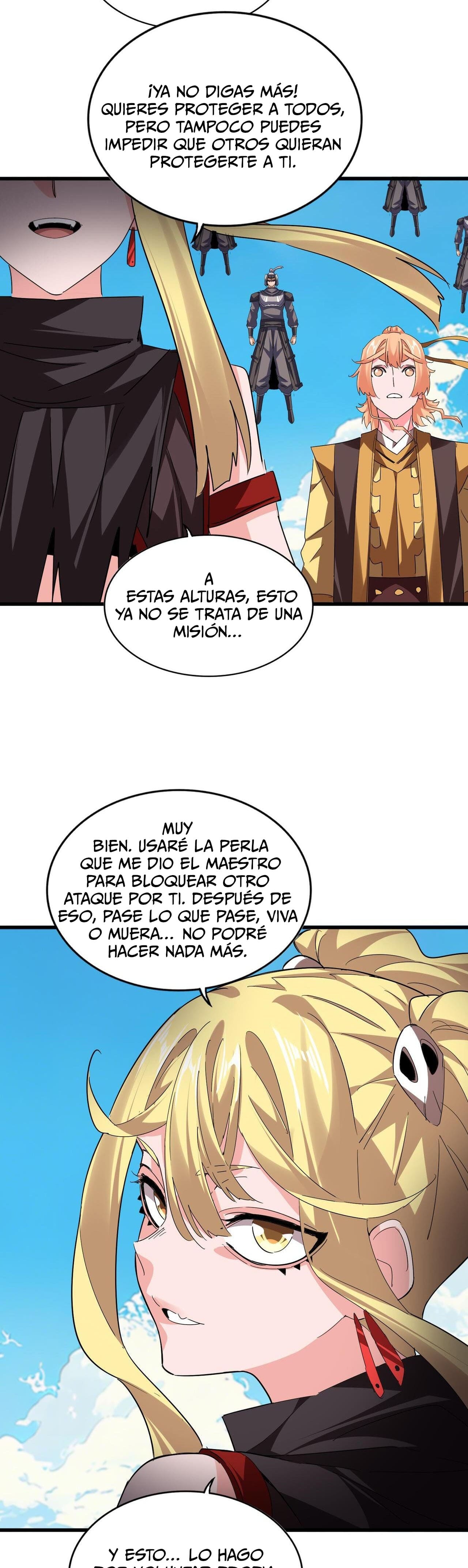 Emperador magico (magic emperor) Capitulo 764 página 15