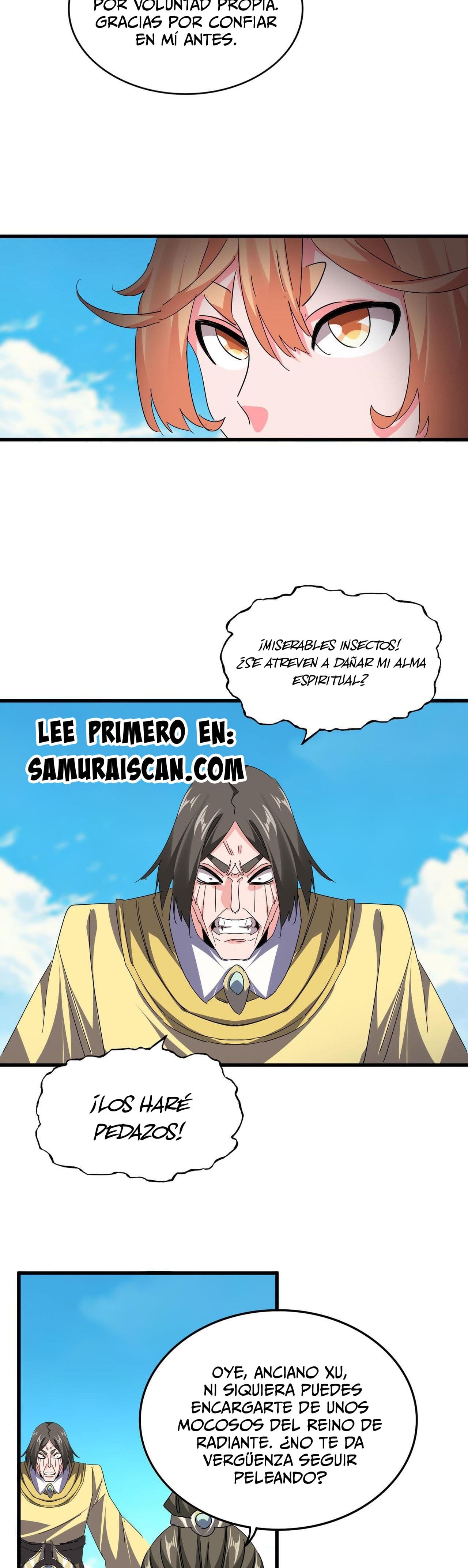 Emperador magico (magic emperor) Capitulo 764 página 16