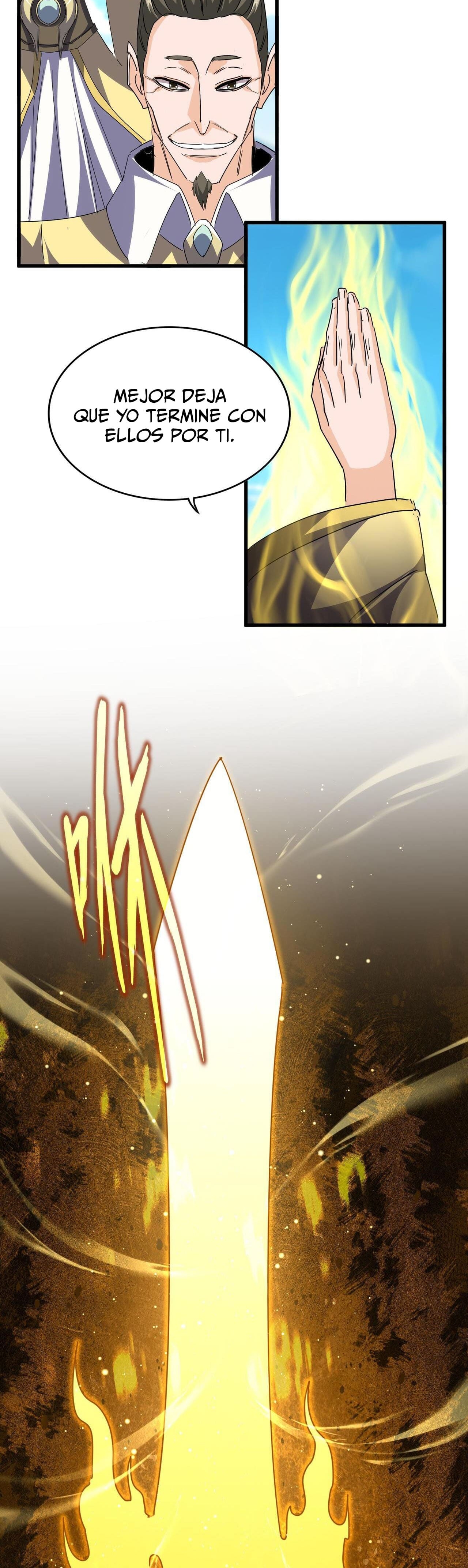 Emperador magico (magic emperor) Capitulo 764 página 17