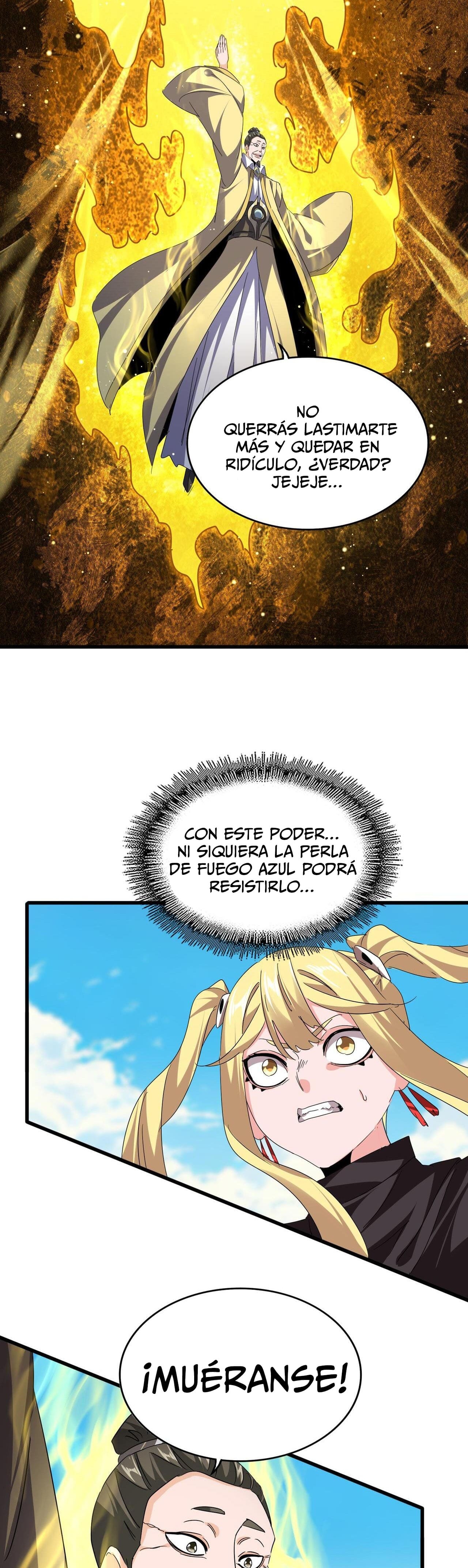 Emperador magico (magic emperor) Capitulo 764 página 18
