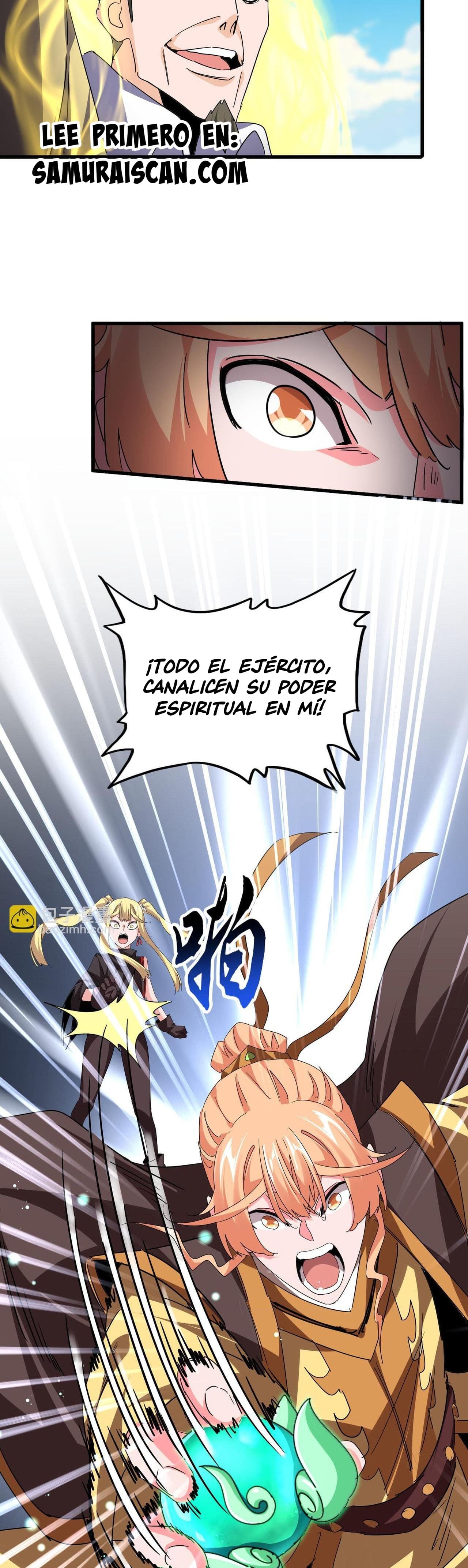 Emperador magico (magic emperor) Capitulo 764 página 19