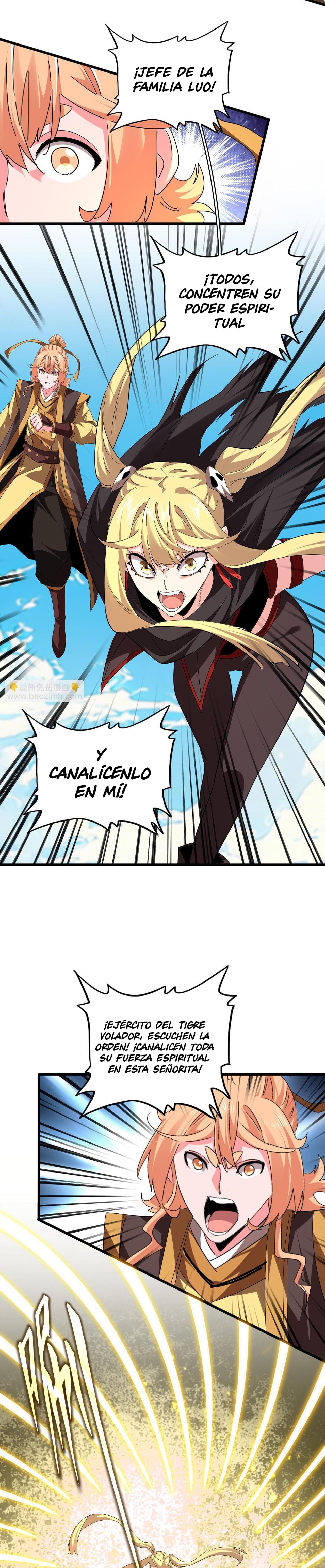 Emperador magico (magic emperor) Capitulo 764 página 3