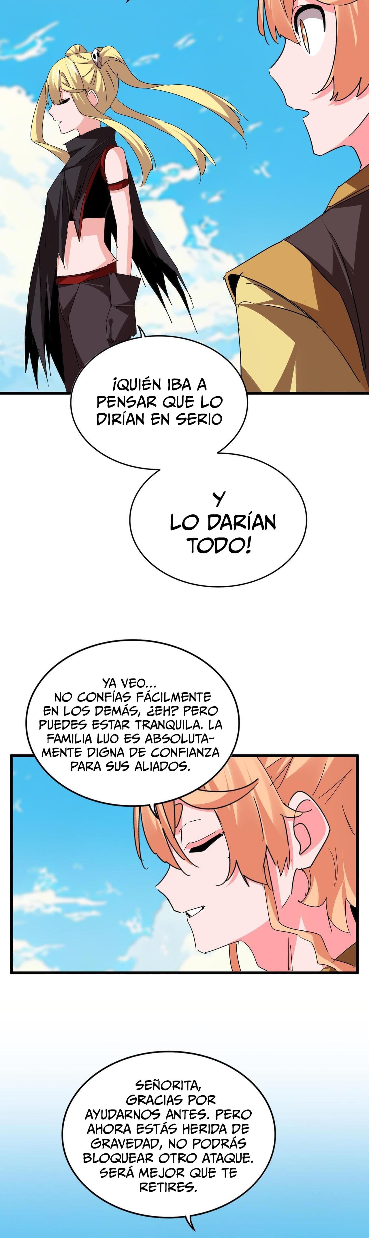 Emperador magico (magic emperor) Capitulo 764 página 9