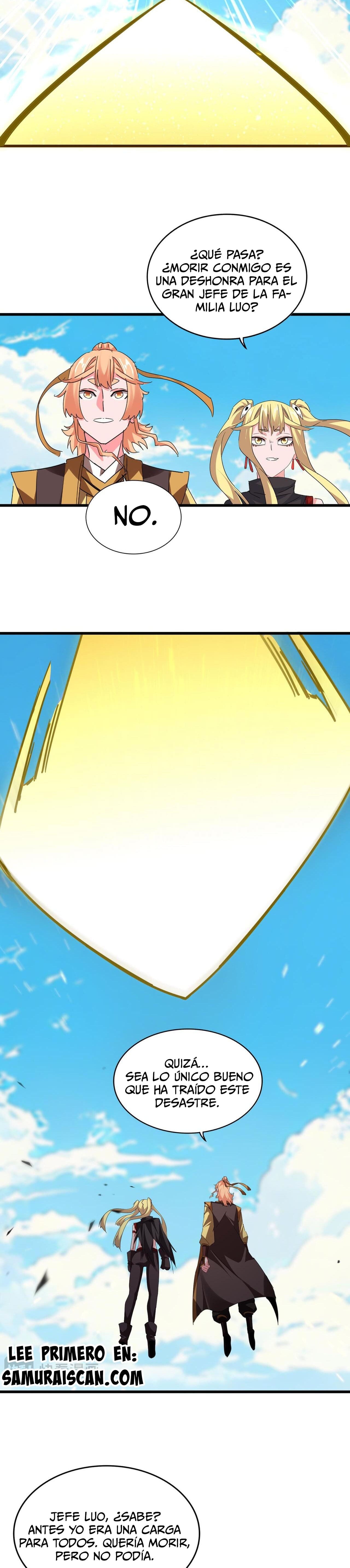 Emperador magico (magic emperor) Capitulo 765 página 11