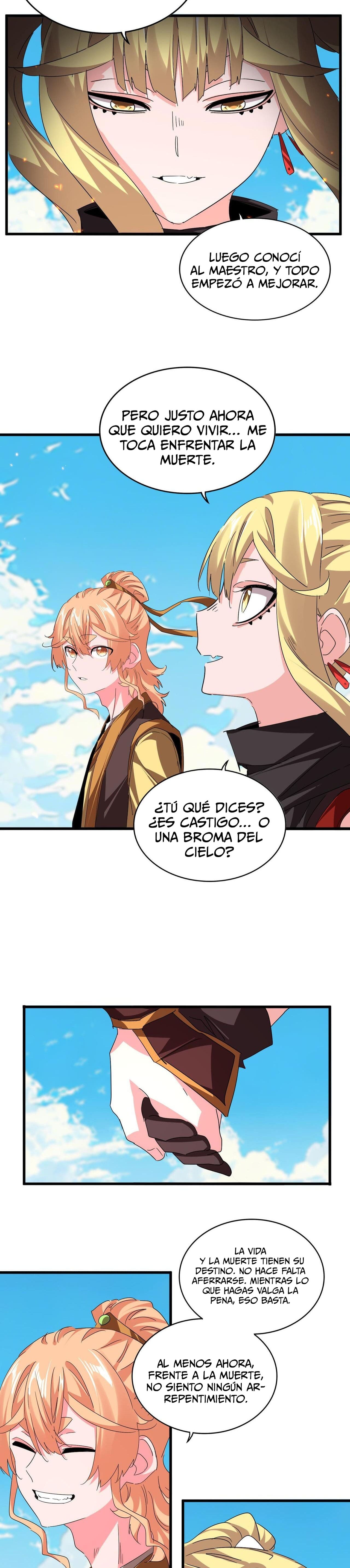 Emperador magico (magic emperor) Capitulo 765 página 12