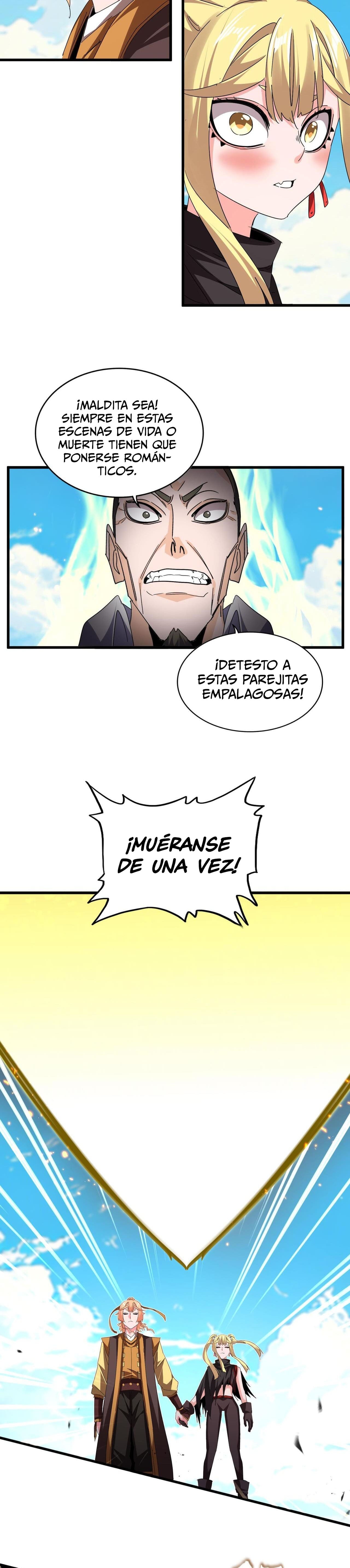 Emperador magico (magic emperor) Capitulo 765 página 13