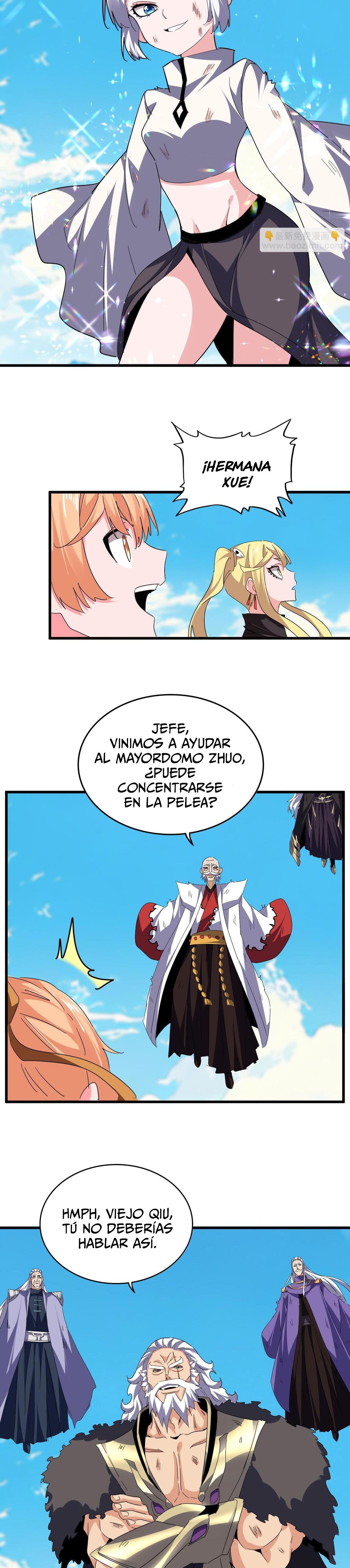 Emperador magico (magic emperor) Capitulo 765 página 15