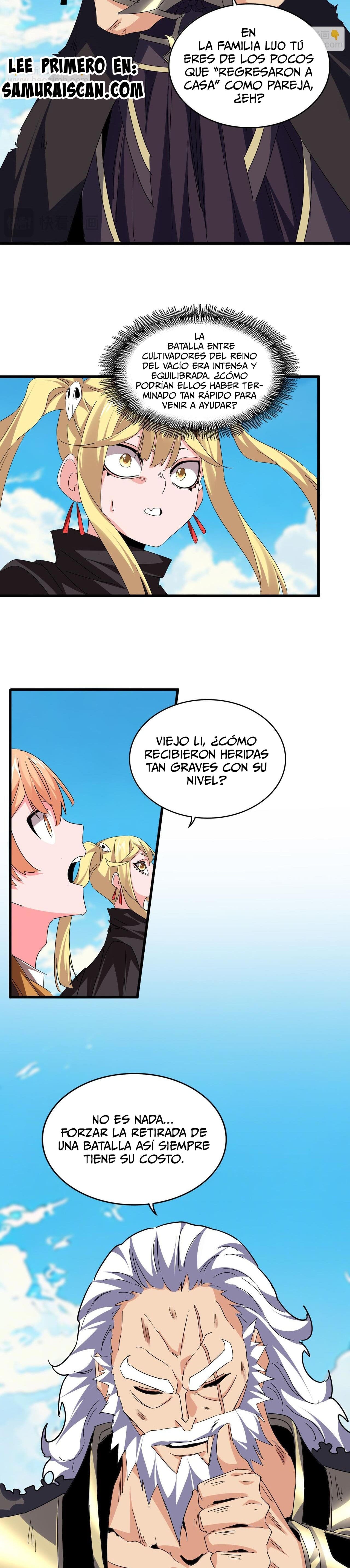 Emperador magico (magic emperor) Capitulo 765 página 16