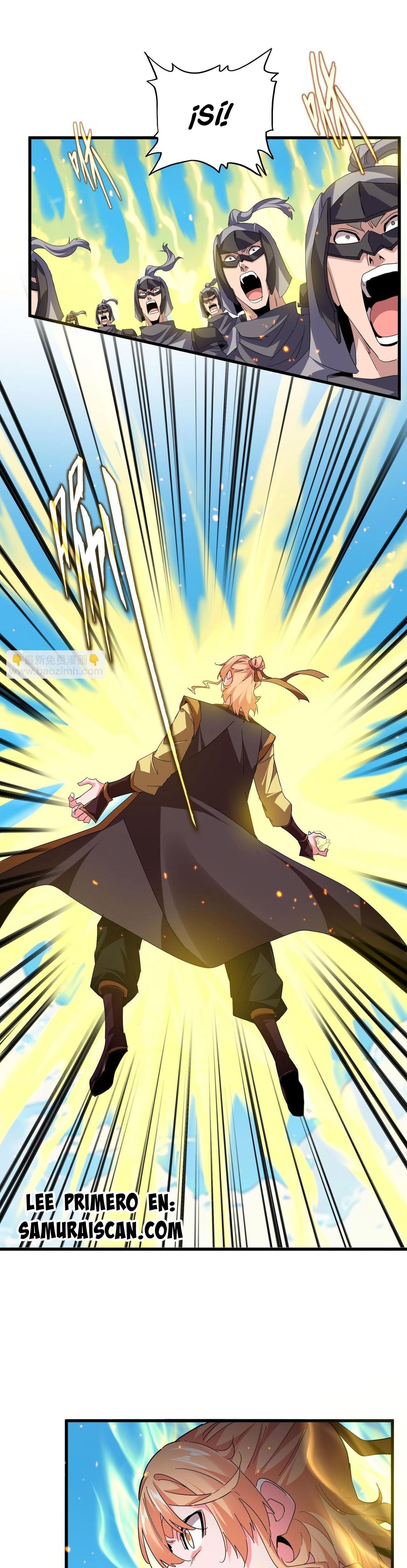 Emperador magico (magic emperor) Capitulo 765 página 3