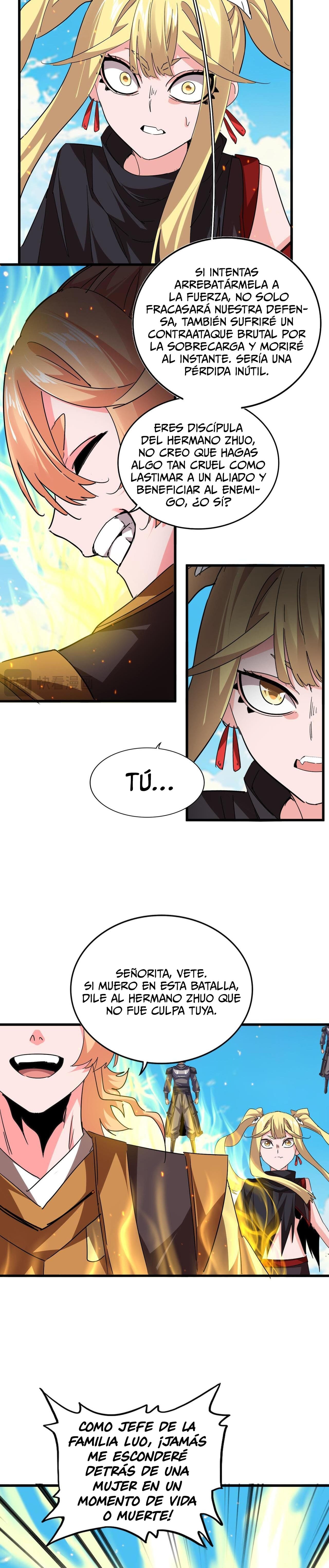 Emperador magico (magic emperor) Capitulo 765 página 5