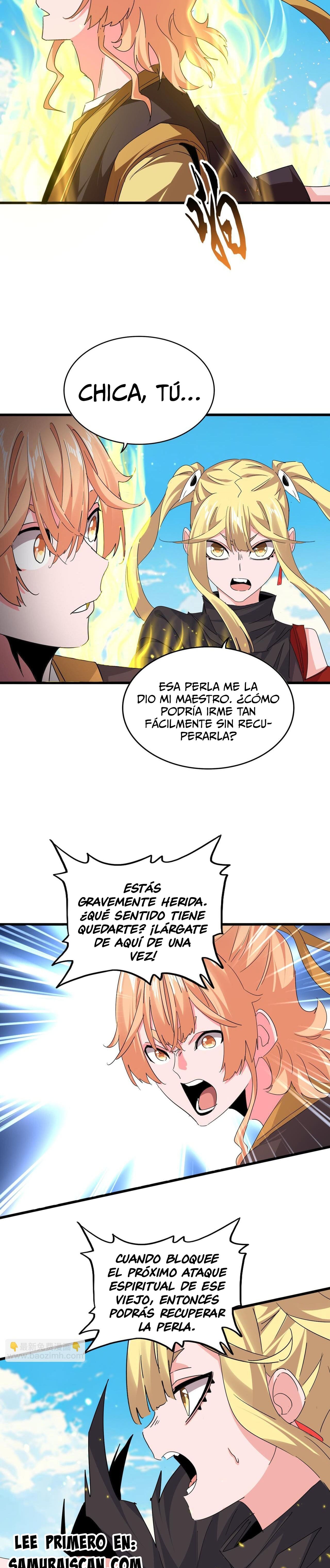 Emperador magico (magic emperor) Capitulo 765 página 7