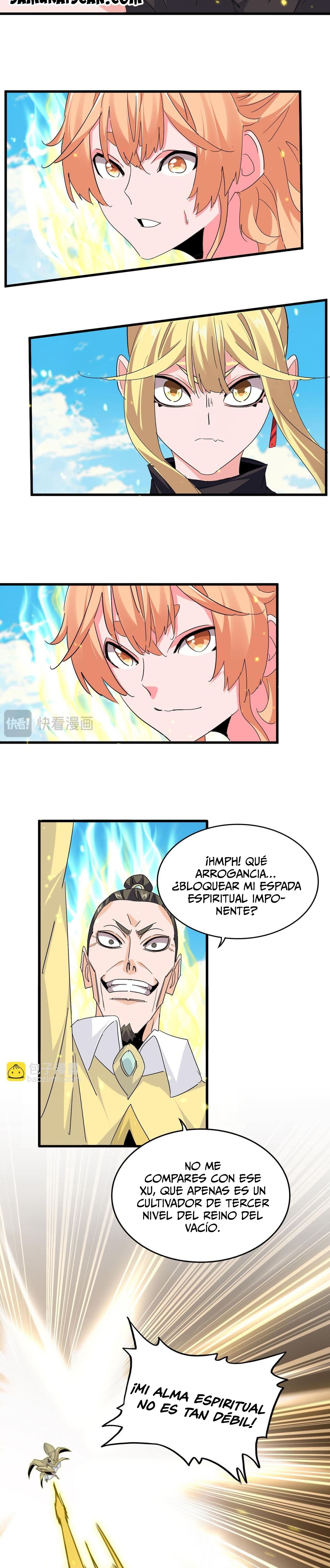 Emperador magico (magic emperor) Capitulo 765 página 8