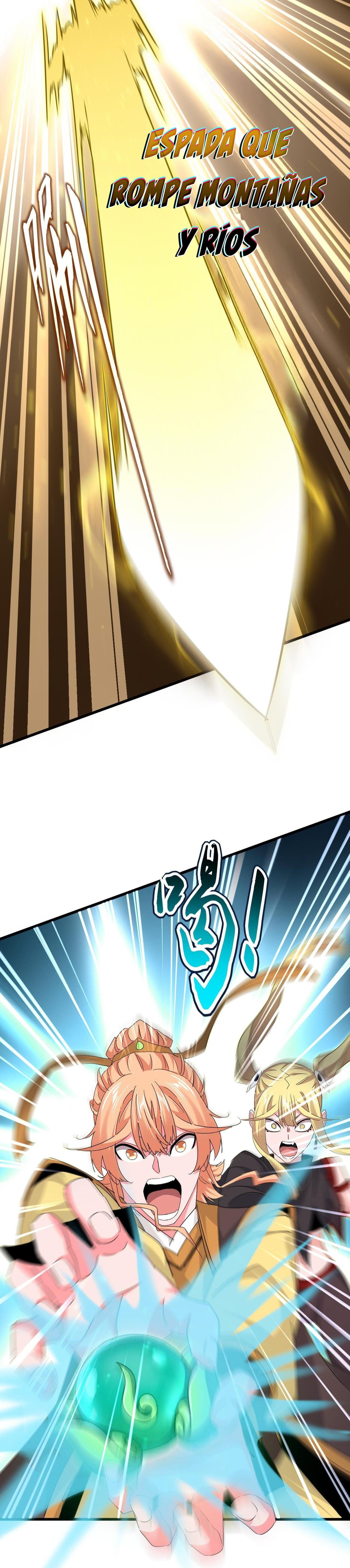 Emperador magico (magic emperor) Capitulo 765 página 9