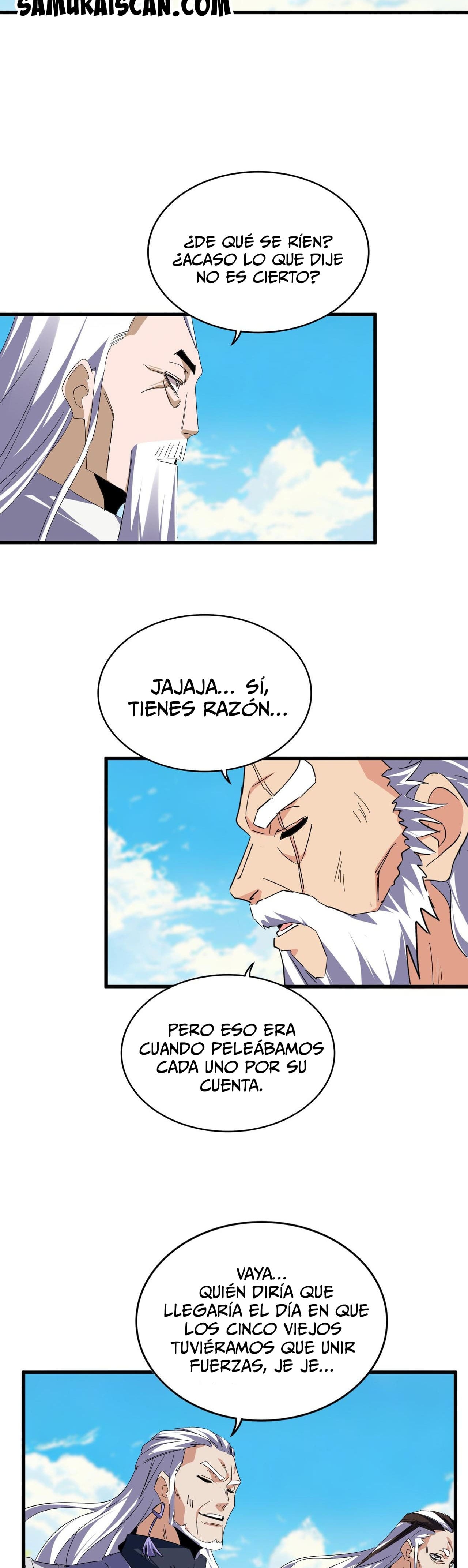 Emperador magico (magic emperor) Capitulo 766 página 10