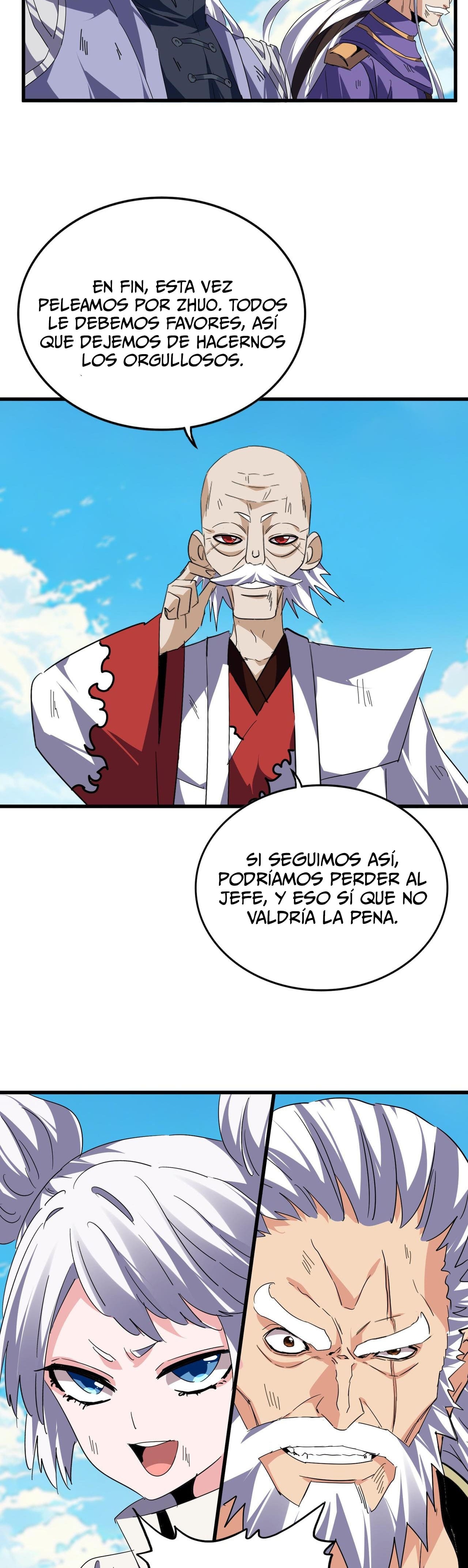 Emperador magico (magic emperor) Capitulo 766 página 11