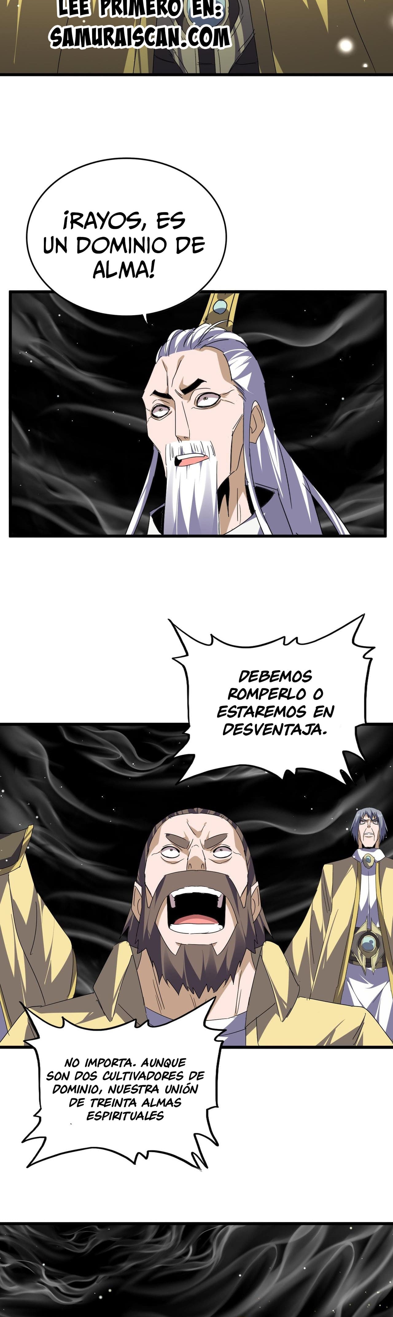 Emperador magico (magic emperor) Capitulo 766 página 13