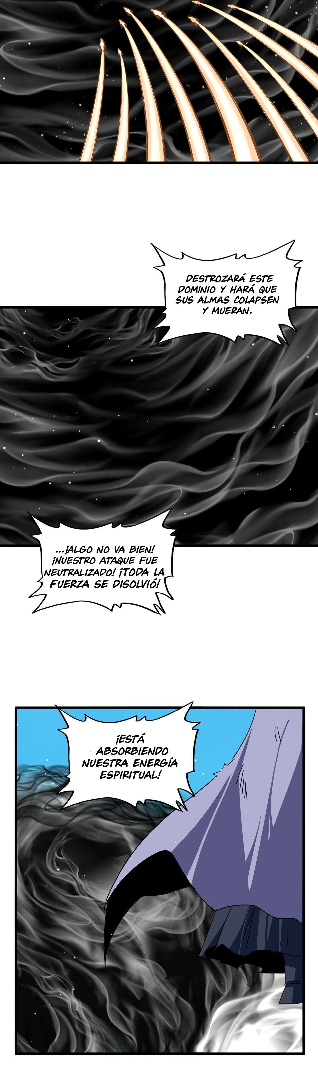 Emperador magico (magic emperor) Capitulo 766 página 14